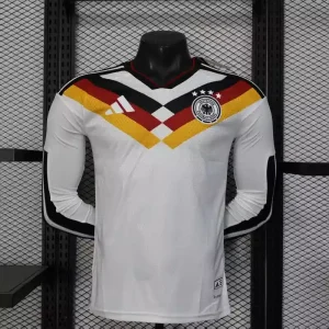 Camiseta Alemania 2026 Casa - (Jugador) Manga Larga