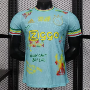 Camiseta Ajax 25/26 Edición Especial (Bob Marley) - (Jugador)