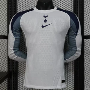 Camiseta Tottenham 25/26 Casa (Sem Patrocinio) - (Jugador) Manga Larga
