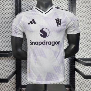 Camiseta Manchester United 25/26 Fora - (Jugador)