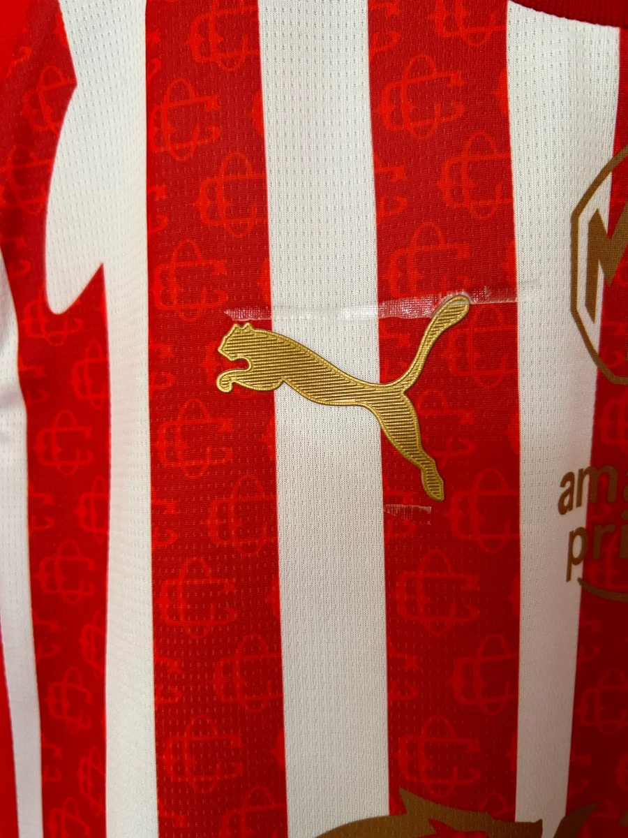 Camiseta Chivas Guadalajara 2026/2027 Local – Rayas rojas y blancas - Imagen 6