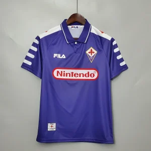 Camiseta Fiorentina 98/99 Casa - (Retro)
