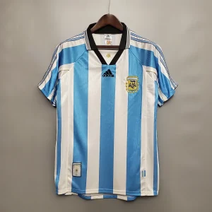 Camiseta Argentina Titular 1998 - Versión (Retro)