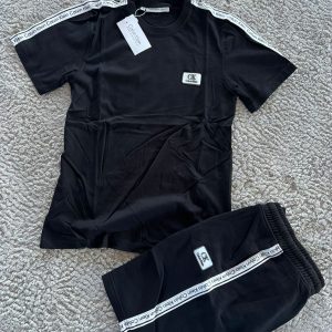 Conjunto Calvin Klein negro logo negro