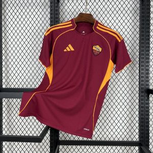 Camiseta Roma 25/26 Casa - (Aficionado)