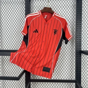Camiseta Manchester United 2025 US Pack - (Aficionado)