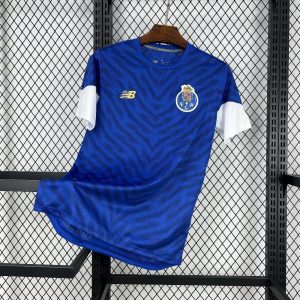 Camiseta Porto 25/26 Pré-Jogo Casa - (Aficionado)