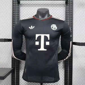 Camiseta Bayern de Munique 25/26 Terceiro - (Jugador) Manga Larga