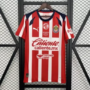 Camiseta Chivas Guadalajara 25/26 Casa - (Aficionado)