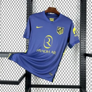 Camiseta Atlético de Madrid 25/26 Fora - (Aficionado)